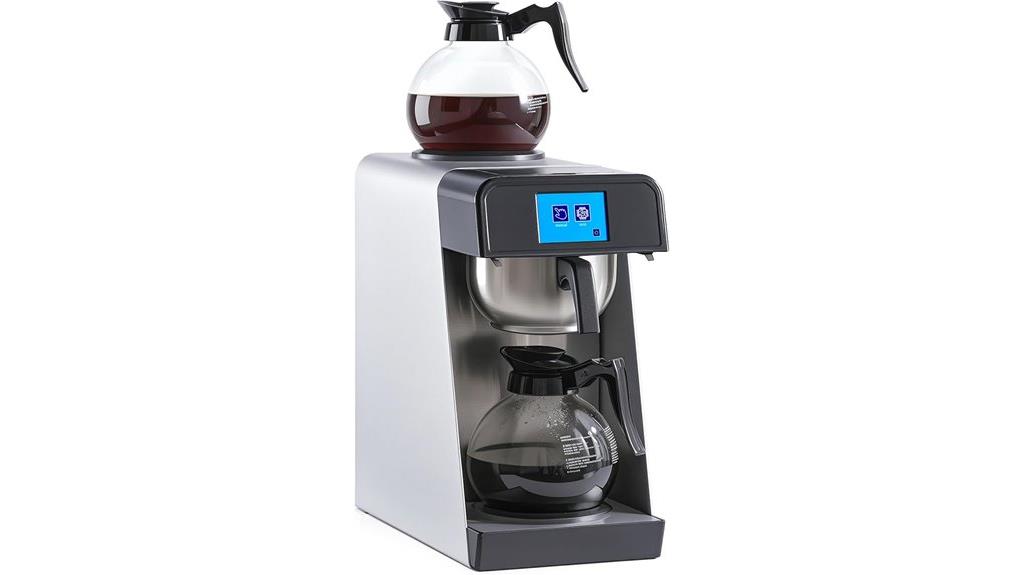 large capacity coffee brewer