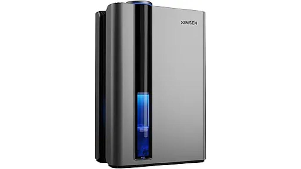 large capacity home dehumidifier