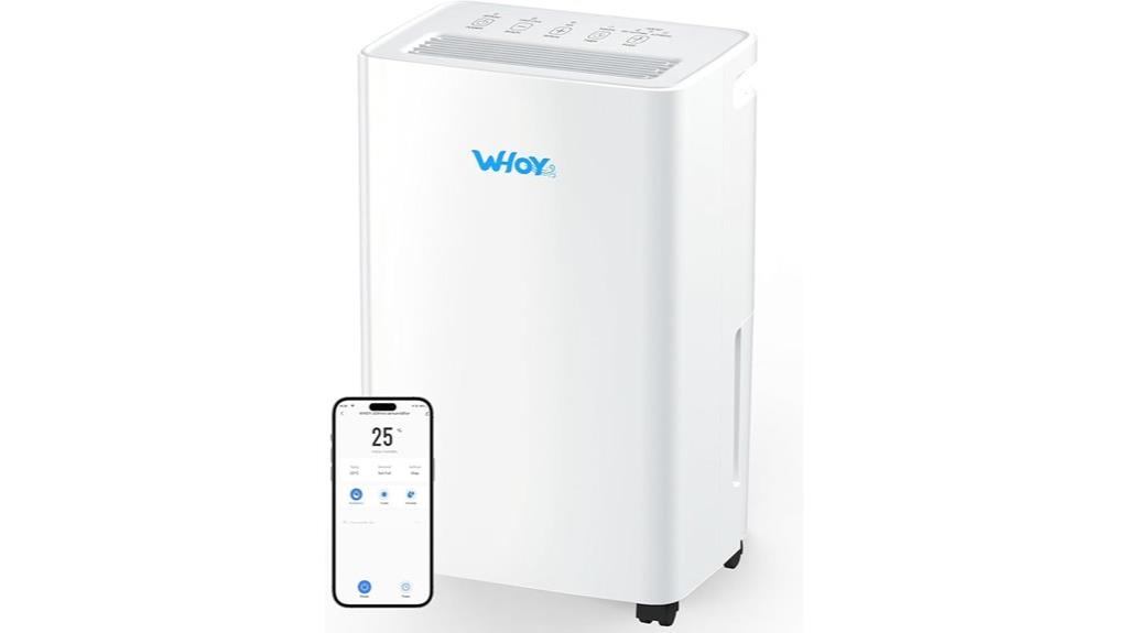 large capacity home dehumidifier