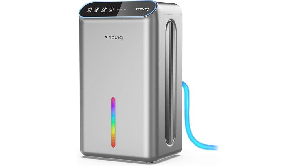 large capacity home dehumidifier