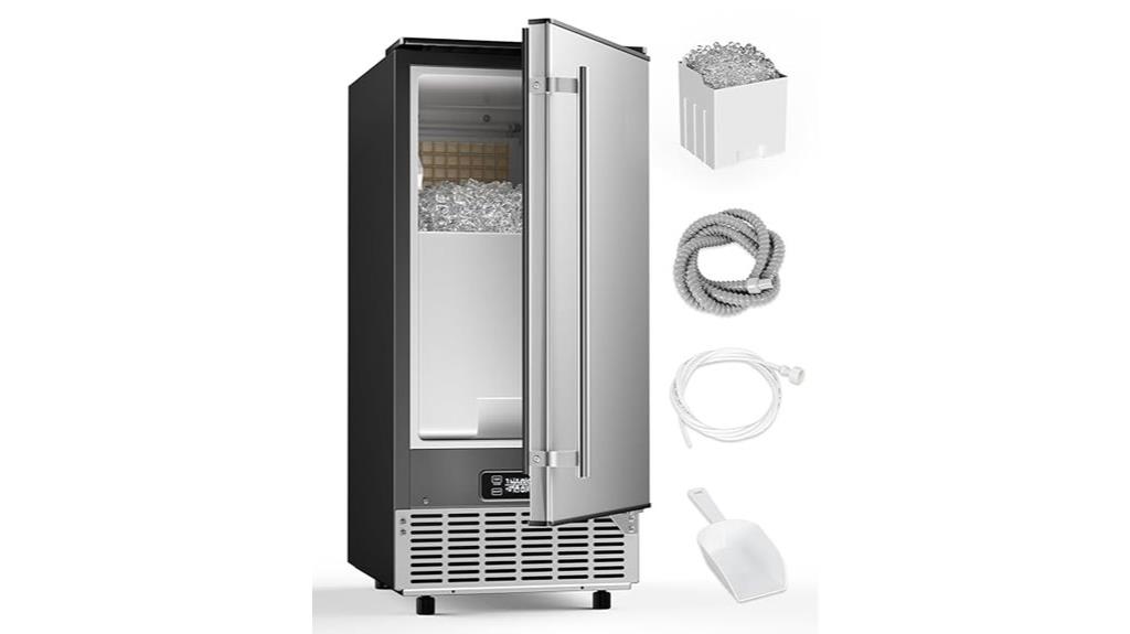 large capacity ice maker