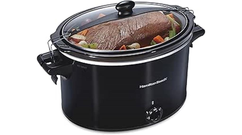 large capacity slow cooker