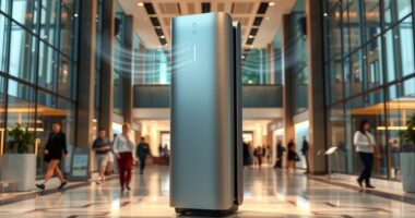 large commercial hepa purifiers