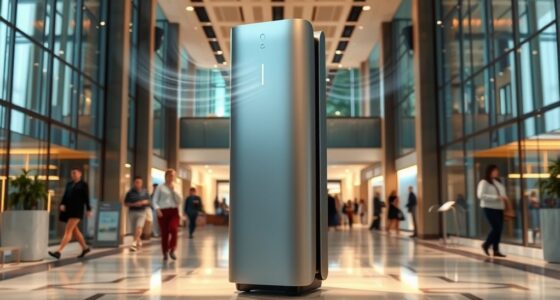 large commercial hepa purifiers