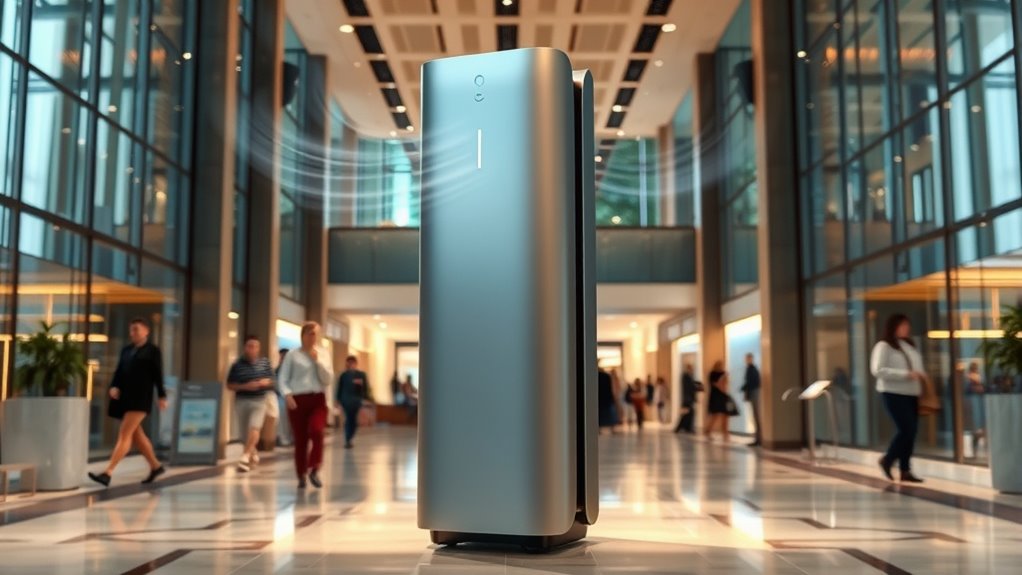 large commercial hepa purifiers