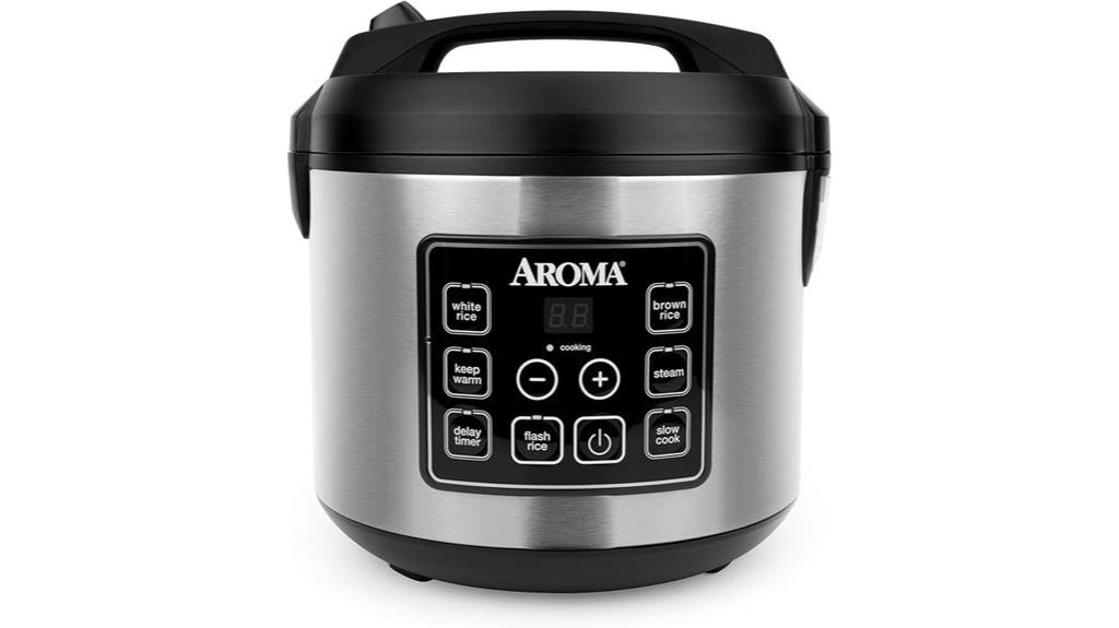 large digital rice cooker