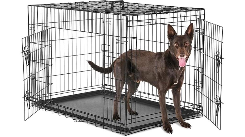 large dog crate divider