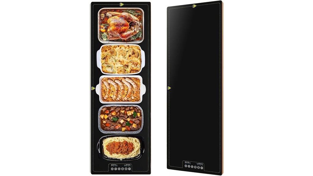 large electric buffet warmer