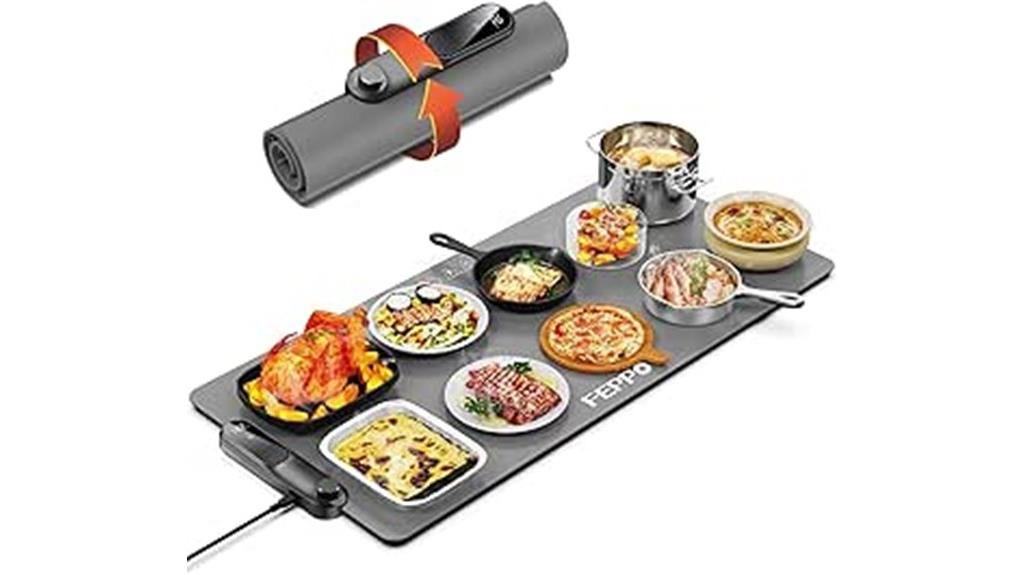 large electric food warmer