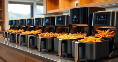 large family friendly air fryers
