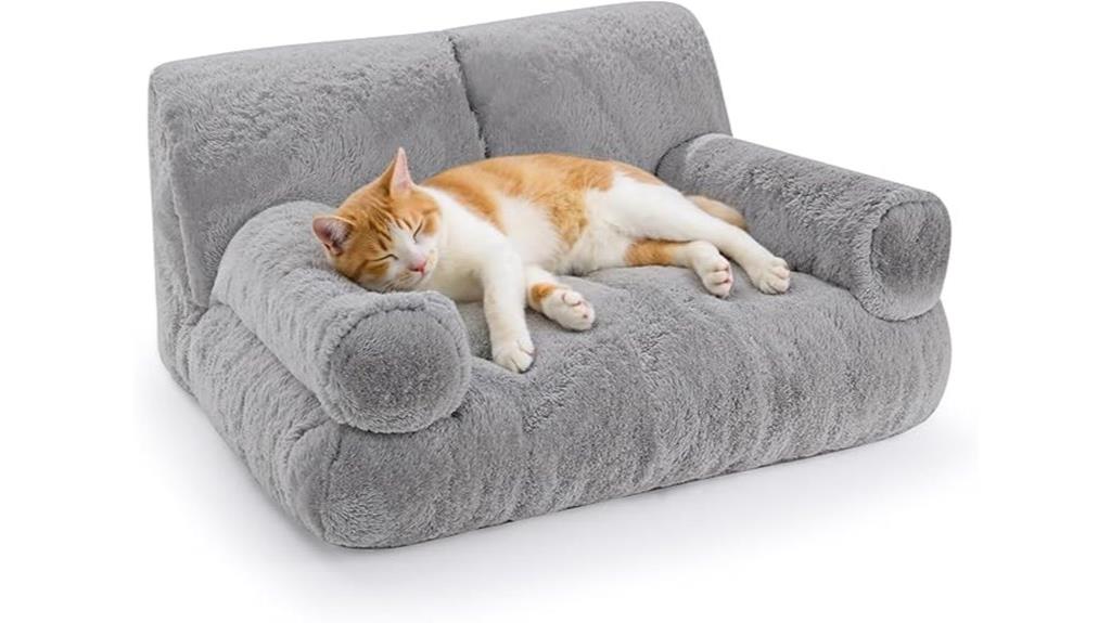 large indoor cat bed