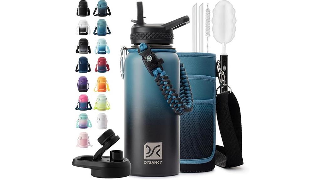 large insulated water bottle