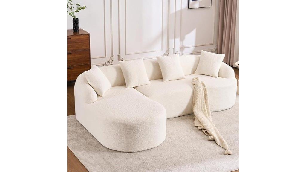 large l shaped couch
