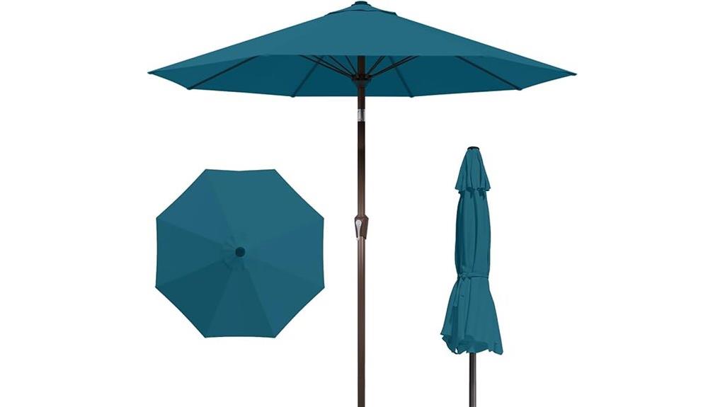 large outdoor patio umbrella