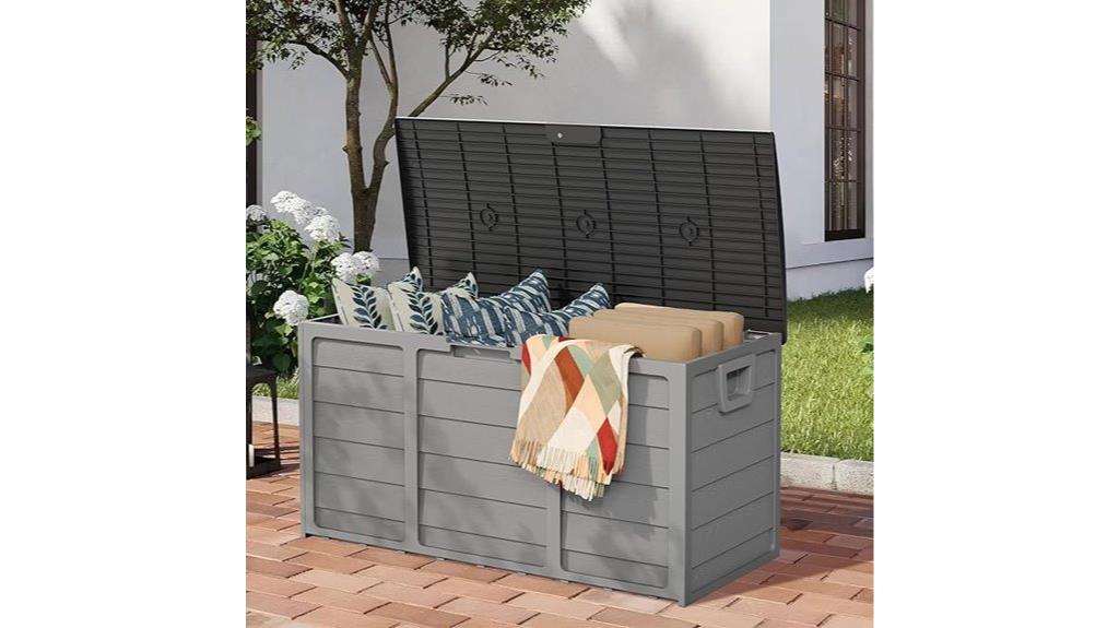 large outdoor storage container
