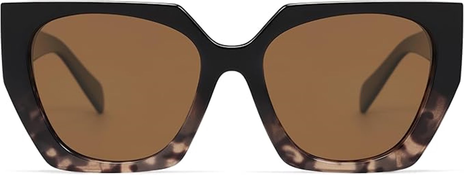 large polarized women s sunglasses
