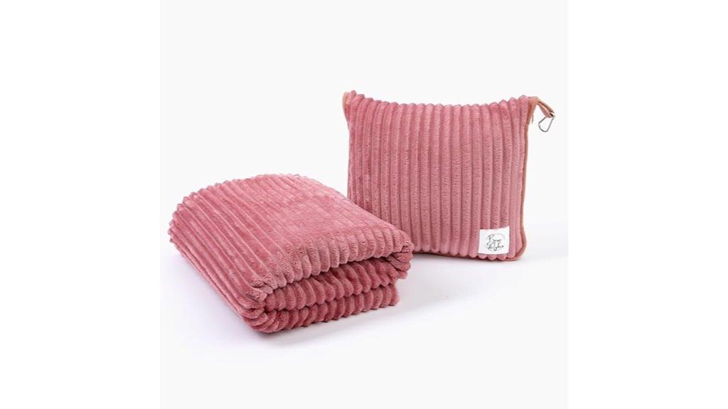 large premium travel blanket