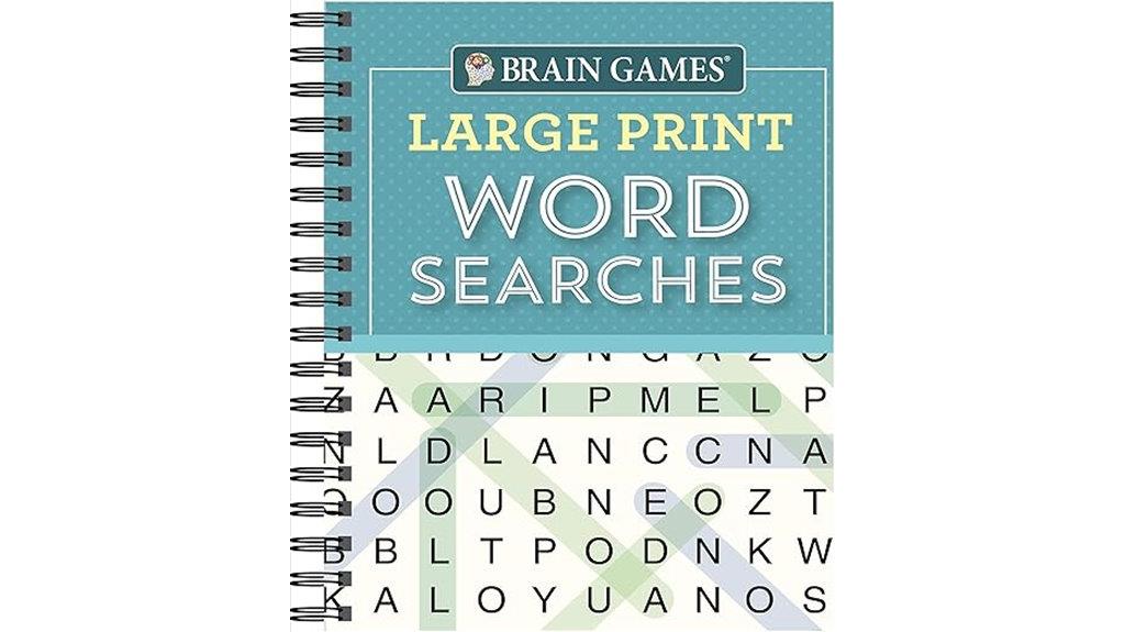 large print brain game