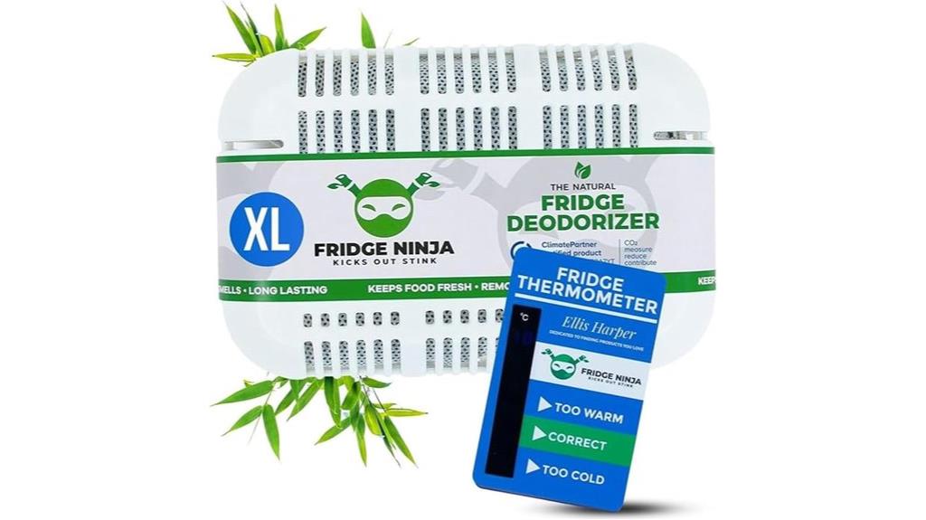 large refrigerator odor eliminator