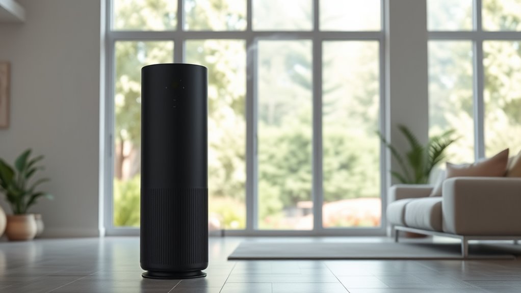 large room air purifier considerations