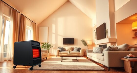 large room heater options