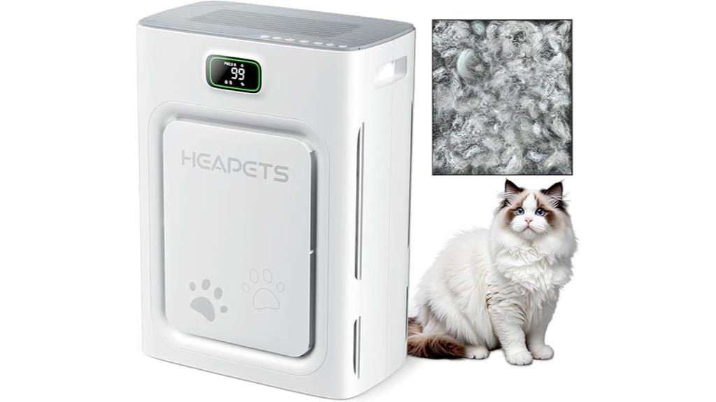 large room pet purifier