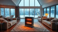 large room space heaters