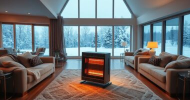 large room space heaters