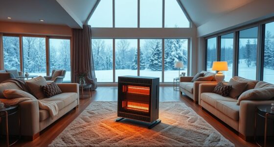 large room space heaters