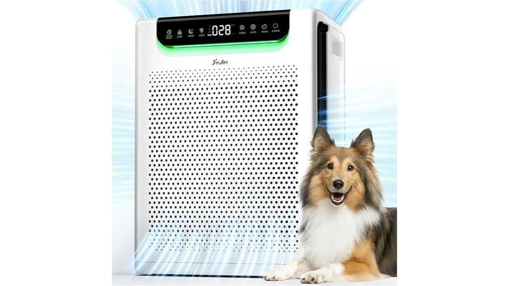 large room washable filter purifier