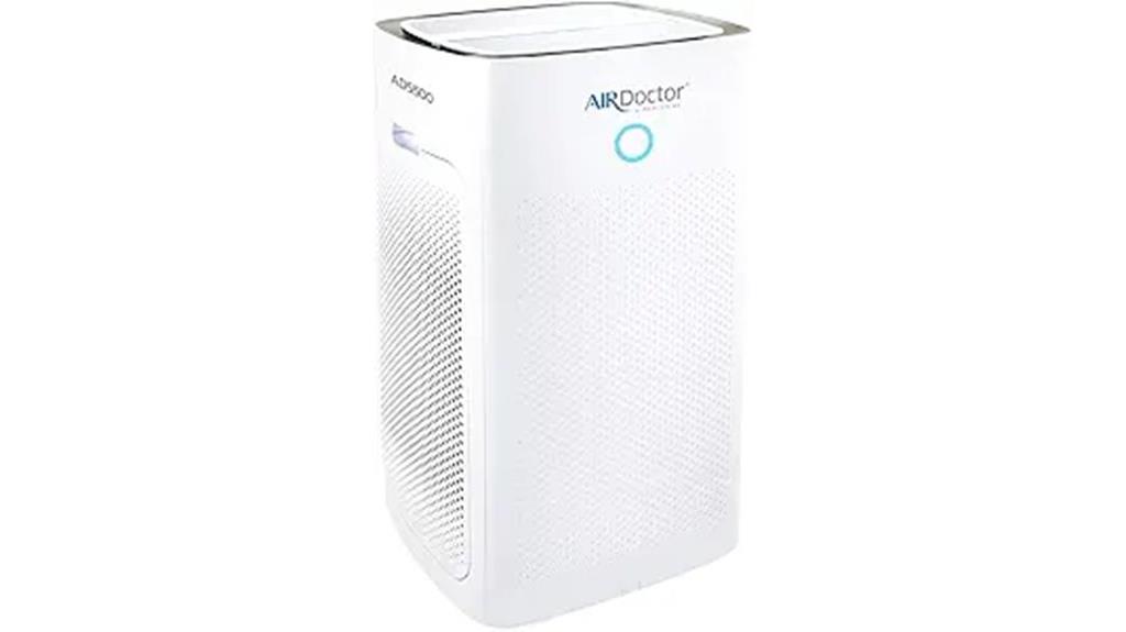 large space hepa purifier