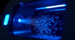 laser based particle detection