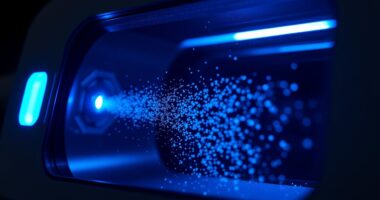 laser based particle detection
