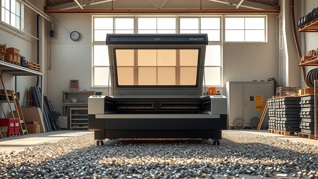 laser cutter air filtration considerations