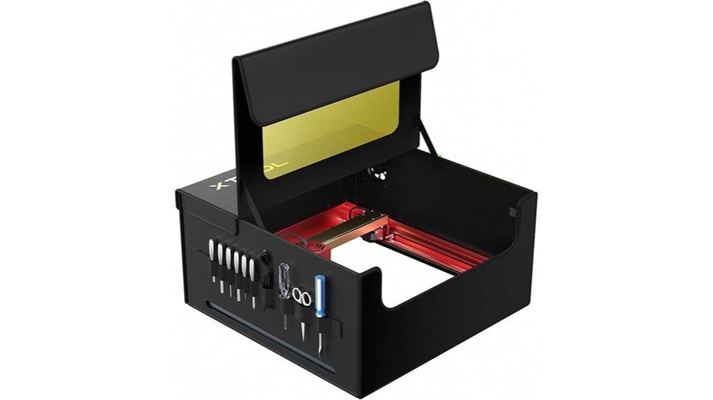 laser engraver enclosure box