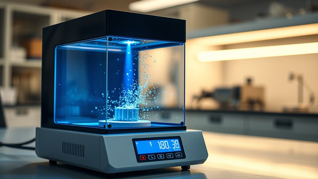 laser particle detection technology