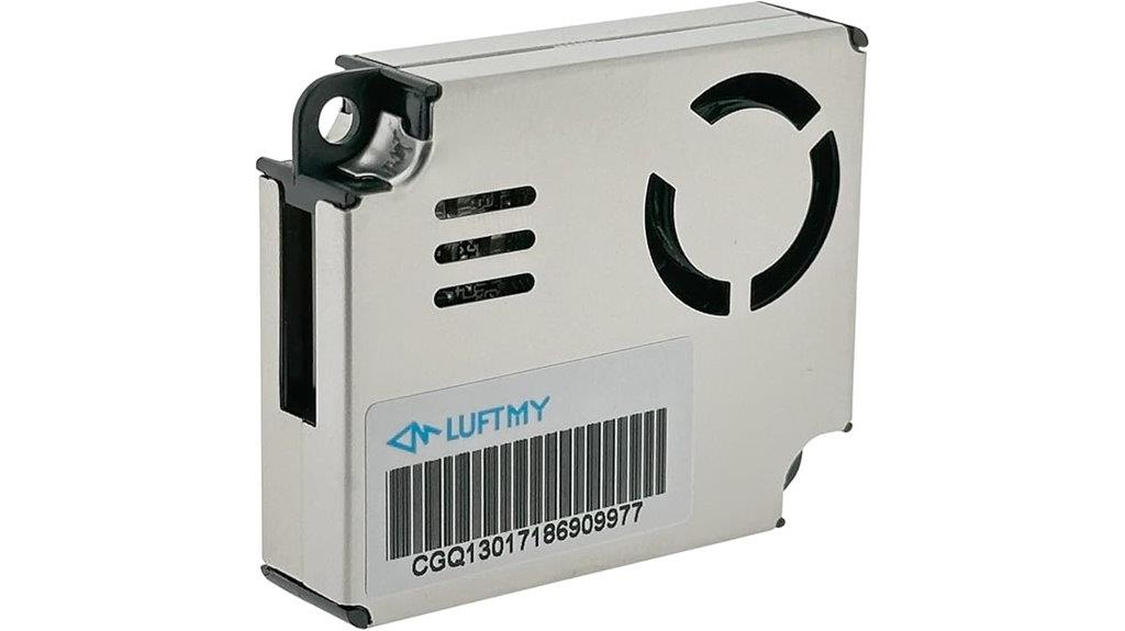 laser pm2 5 dust sensor