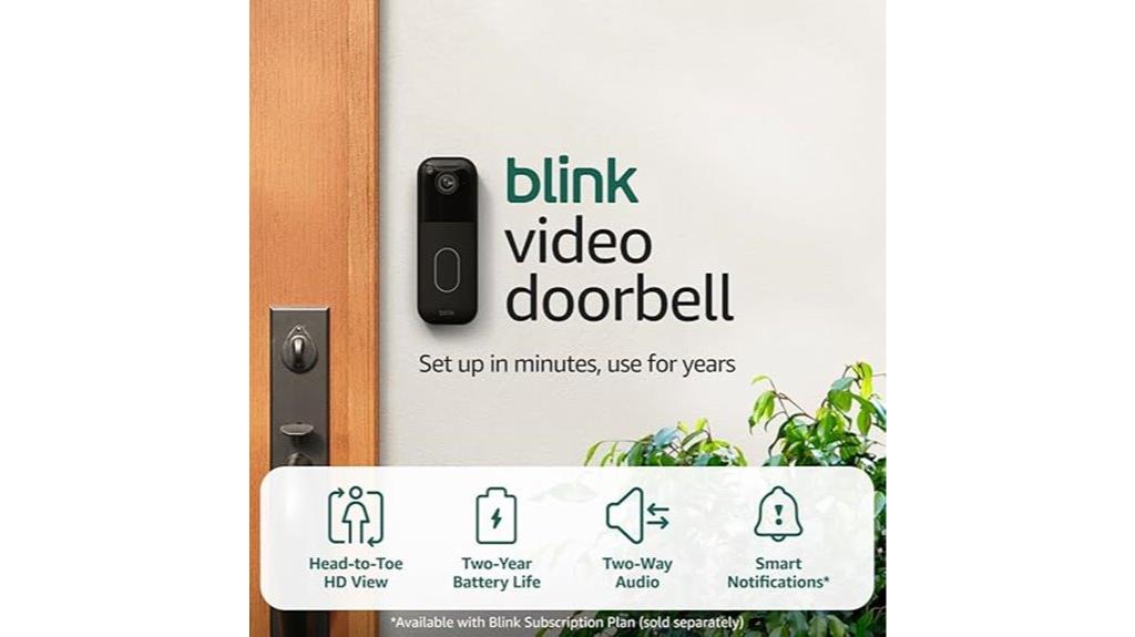 latest blink video doorbell
