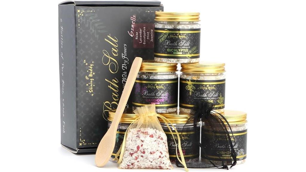 lavender eucalyptus rose gift