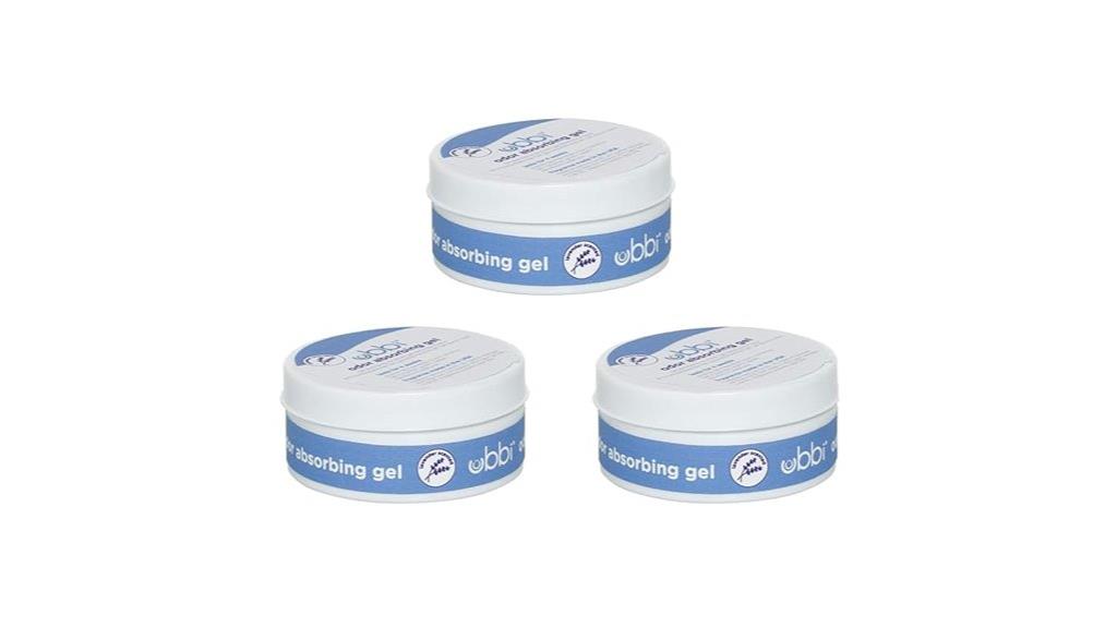 lavender gel absorbing pack