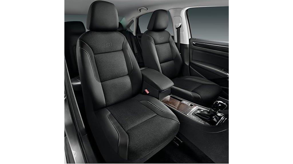 leather seat cushion covers
