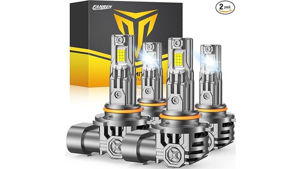 led bulb combo pack
