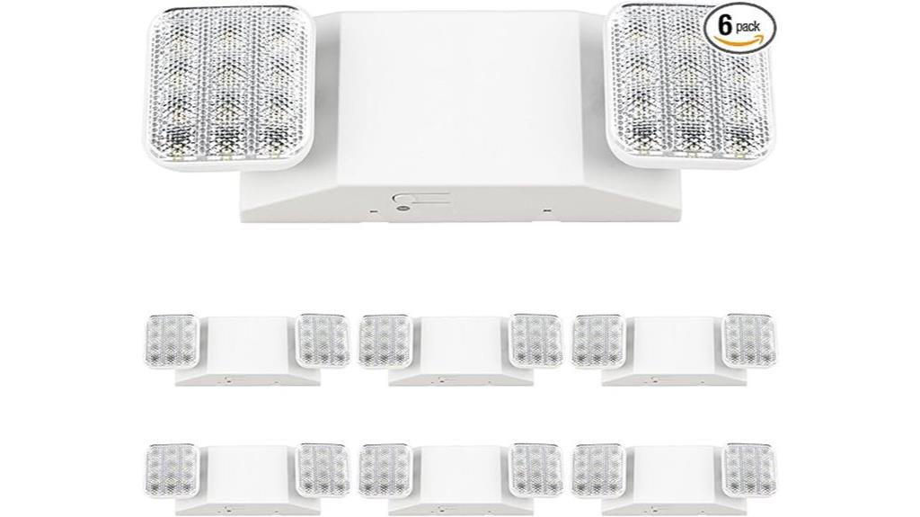 led emergency light pack