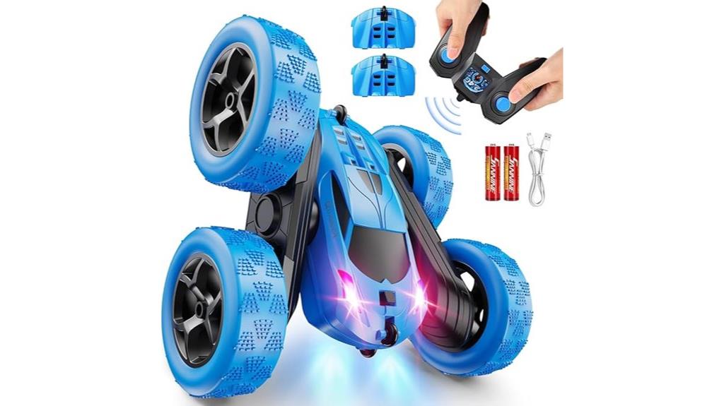 led lit flip remote car