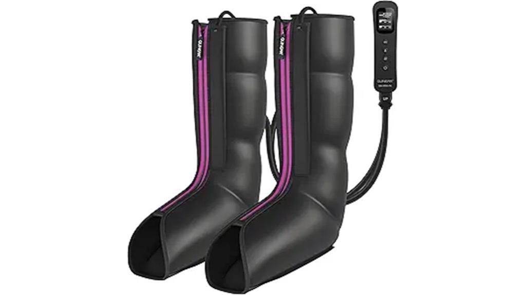 leg circulation pain relief