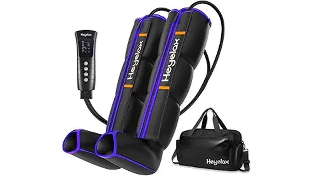 leg circulation pain relief