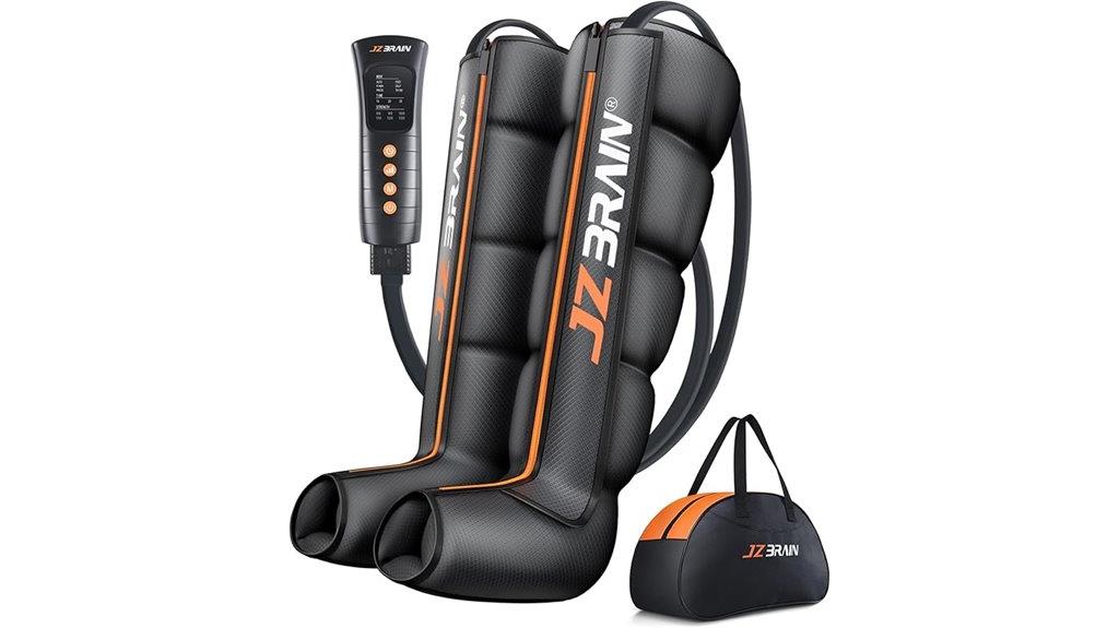 leg compression pain relief