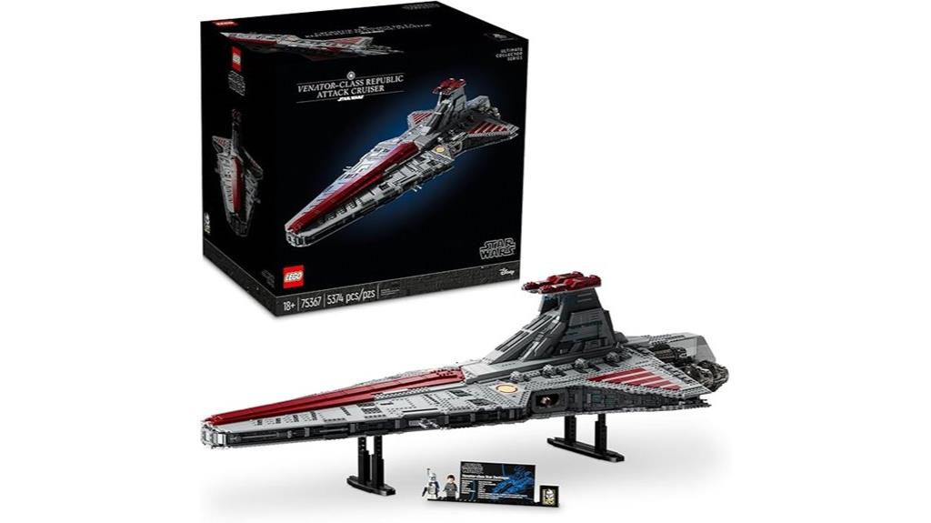 lego venator class attack cruiser