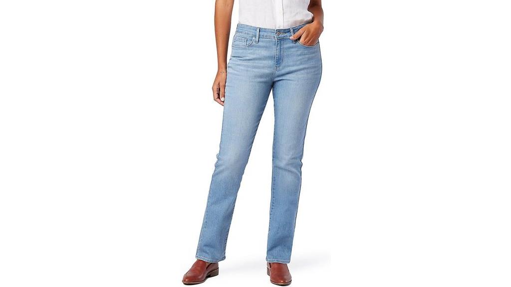 levi s women s straight jeans