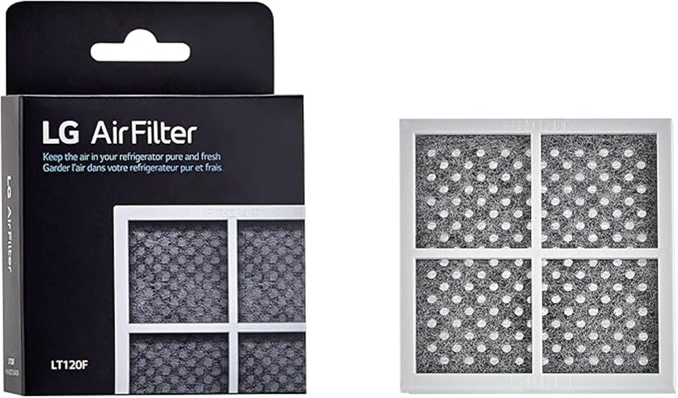 lg refrigerator air filter